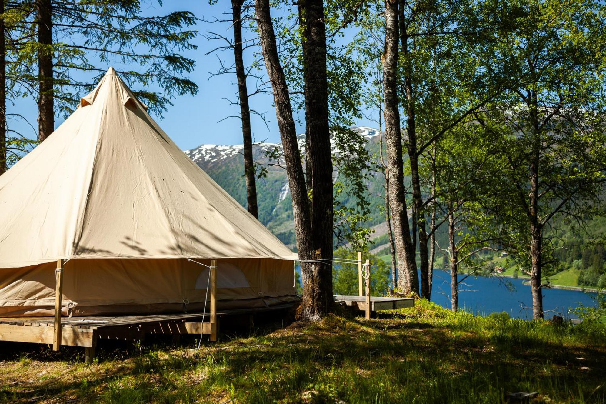 Tuftegarden Hotel Viksdalen Exterior photo
